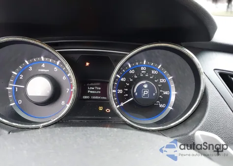 2011 Hyundai Sonata Se из США, поврежденный, VIN 5NPEC4AC1BH195299